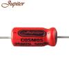 CA-M-050-256: 25uF 50Vdc Jupiter Cosmos Electrolytic Capacitor, axial