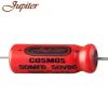 CA-M-050-506: 50uF 50Vdc Jupiter Cosmos Electrolytic Capacitor, axial