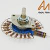 Audio Note Stepped Attenuator, Mono, Shunt, 50K, fanned, 6mm diameter shaft