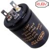 Ruby Gold Cap 8uF + 8uF 500Vdc Electrolytic Capacitor