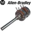 10K Allen Bradley Type J stereo potentiometer