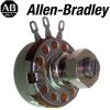 250K Allen Bradley Type J mono potentiometer - Short Shaft, Locking