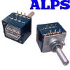 ALPSBLU-02: Alps "Blue Beauty" 20K dual log potentiometer