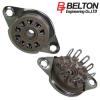 VT9-ST-2: Belton B9A chassis mount valve base, mount from above (1 off)
