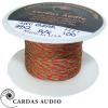 2 x 34 AWG Cardas Clear Tonearm Wire - RED / GREEN (0.5m)