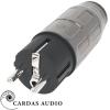 E5-SCHUKO: Cardas Power E5 Schuko (EU) Mains Plug