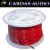 Cardas 20.5 AWG Red (0.77mm diameter) copper multistrand (1 metre)