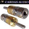 Cardas CAB - single banana plug, silver/rhodium plated