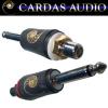 Cardas 1/4 inch mono to female RCA adapter