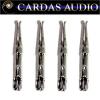 Cardas PCC ER Cartridge Clips, Brass, Rhodium Plate (pack of 4)