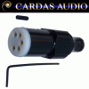 Cardas SDIN - 5 Pin DIN Phono Plug Straight