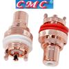 CMC-805-2.5CUR Copper RCA socket (pair)
