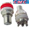 CMC-805-2.5CUR-AG Copper, thick silver plate RCA socket (pair)