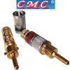 CMC-0600-WF gold plated banana plug (pair)