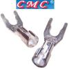 CMC-6005-CUR-AG: CMC Copper, Silver-plated double press-type spade