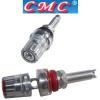 CMC-858-L-AG: CMC Silver-plated, long binding posts (pair)