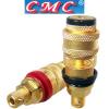 CMC-878-M-G: CMC Gold-plated, medium binding posts (pair)