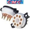 CMC Teflon Octal Chassis mount base (1 off) CRYO-ed