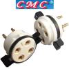 CMCC-UX4: CMC Ceramic UX4 Chassis mount valve base
