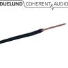 Duelund AWG 20, solid copper wire, cotton & oil insulated (1m)