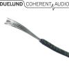 Duelund DCA20GA 600Vdc tinned copper multistrand wire in Polycast sleeving (1m)