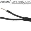 Duelund DUAL DCA20GA tinned copper multistrand wire in cotton and oil (1m)