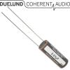 JDM-CuSn-010: 0.01uF 600Vdc Duelund JDM Tinned Copper Foil Capacitor