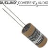 JDM-CuSn-025: 0.033uF 600Vdc Duelund JDM Tinned Copper Foil Capacitor