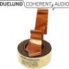JDM-12AWG: 0.08mH Duelund JDM Wax PIO Pure Copper foil coil, 12AWG