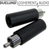 Duelund RCA Plug, Rhodium Plated