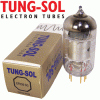 Tung-Sol EF86 (EF806/6267) Gold Pin Valve