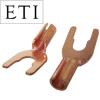 ETI Research Copper Spades, Unplated (pack of 2)