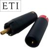 ETI Research Brass Bullet Plugs (pair)