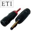 ETI Research Copper Bayonet Plug (pack of 4)