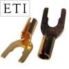 ETI Research Copper Spades, Gold plated (pack of 4) - DISCONTINUED