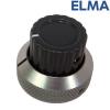 Elma - Classic British concentric knob set - GREY