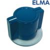 Elma - Marconi Classic British wing knob with skirt - BLUE