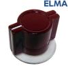 Elma - Marconi Classic British wing knob with skirt - BURGUNDY