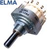 Elma 2 pole 6 way switch, 04-1264
