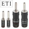 ETI Research Brio Banana Connectors (pack of 4)