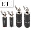 ETI Research Brio Spade Connectors (pack of 4)