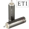 ETI Research Nexus RCA Plug, Silver Plated (pk of 2)