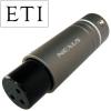 ETI Research Nexus XLR Male Plug - WHITE
