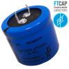 SI10304035030: 10000uF 40Vdc F&T Type SI Radial Electrolytic Capacitor