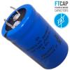 SI15302525040: 15000uF 25Vdc F&T Type SI Radial Electrolytic Capacitor