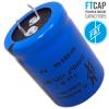 SI22302530040: 22000uF 25Vdc F&T Type SI Radial Electrolytic Capacitor