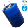 SI10145022030: 100uF 450Vdc F&T Type SI Radial Electrolytic Capacitor