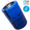 SI15304030045: 15000uF 40Vdc F&T Type SI Radial Electrolytic Capacitor