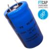 SI22210025045: 2200uF 100Vdc F&T Type SI Radial Electrolytic Capacitor