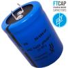 SI33302535045: 33000uF 25Vdc F&T Type SI Radial Electrolytic Capacitor